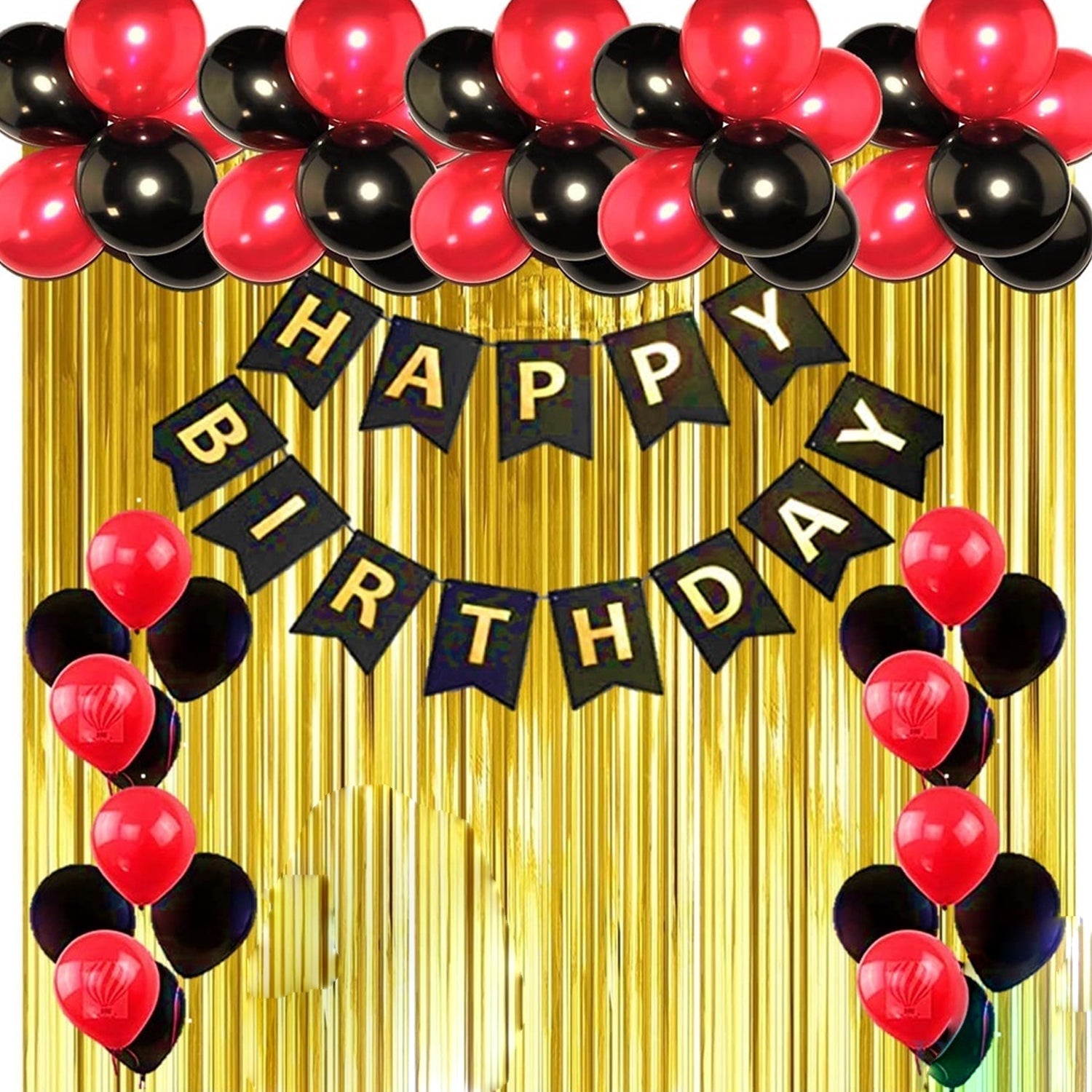 4828 Wall Decor HBD Kit widely used for decorating house walls for special purposed like birthday, get-togethers and all etc. freeshipping - DeoDap 4828 Wall Decor HBD Kit widely used for decorating house walls for special purposed like birthday, get-togethers and all etc. freeshipping - DeoDap
